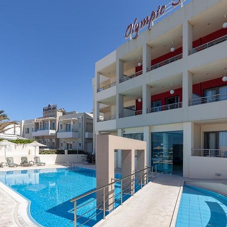 Olympic Suites Rethymno Exteriér fotografie