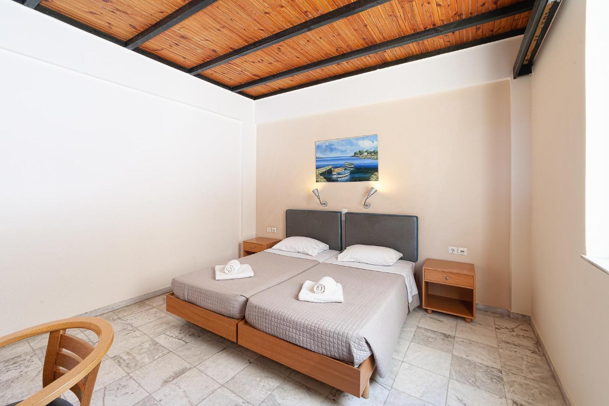 Olympic Suites Rethymno Exteriér fotografie