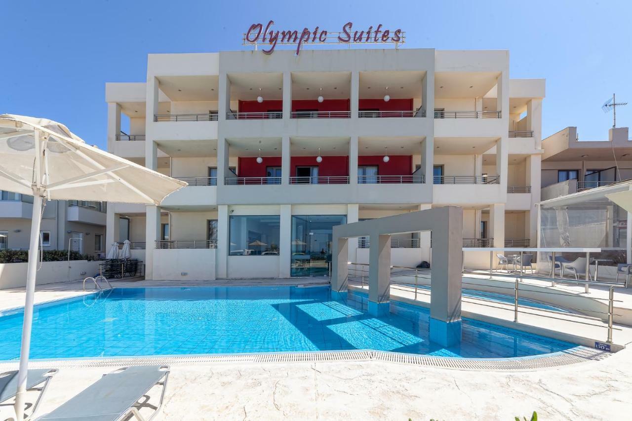 Olympic Suites Rethymno Exteriér fotografie